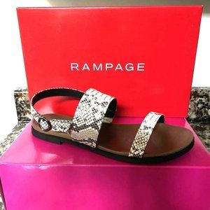 Summer/Fall sandals